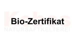Bio Zertifikat